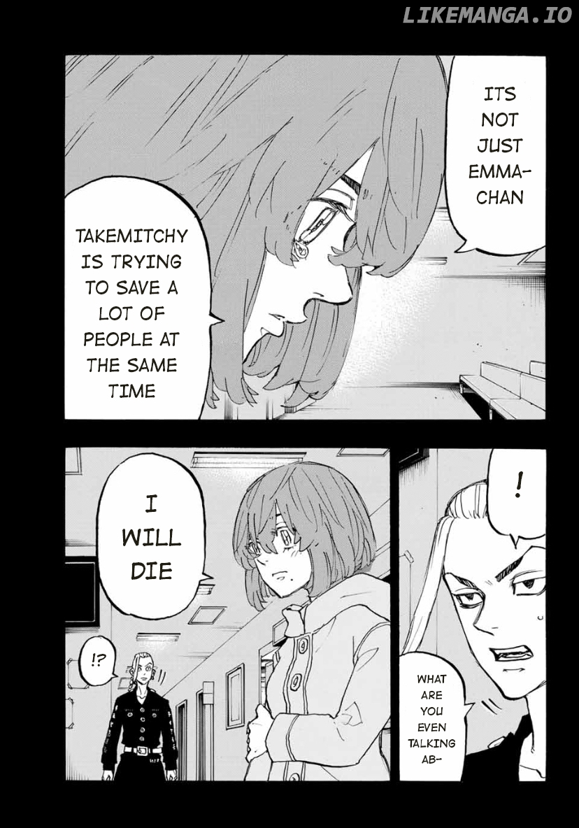 Tokyo Revengers, Chapter 169 image 11
